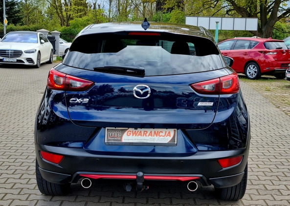 Mazda CX-3 cena 54900 przebieg: 194000, rok produkcji 2016 z Chęciny małe 254